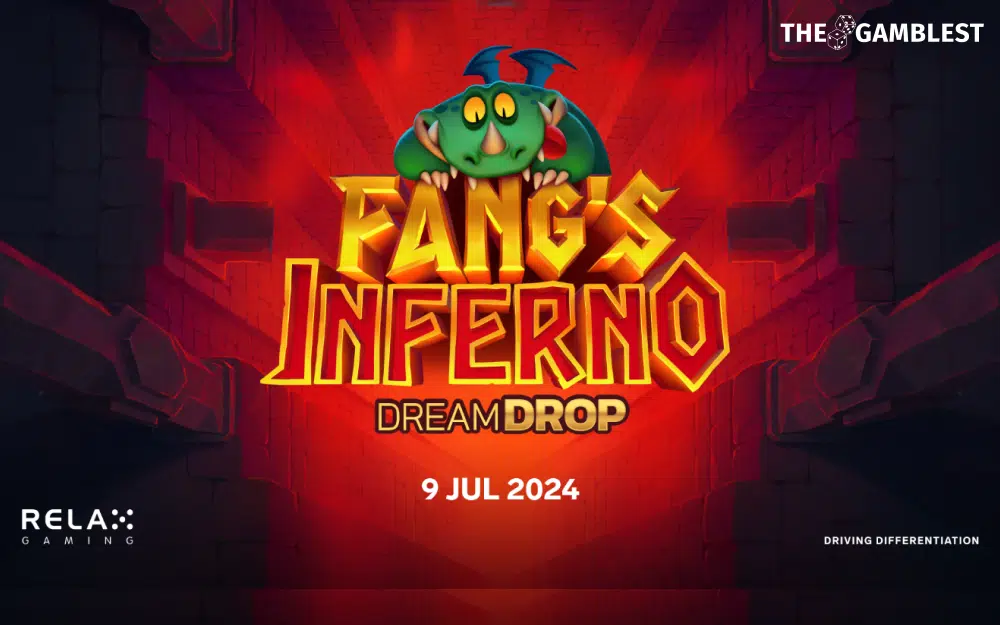 Relax Gaming to release Fang’s Inferno Dream Drop