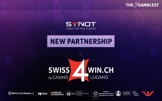 SYNOT Games starts strategic partnership with Swiss4Win