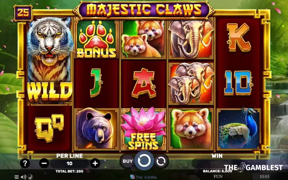 Spinomenal to launch new game Majestic Claws
