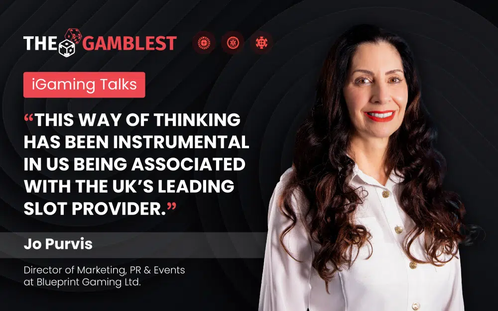 iGaming Talks: Interview with Blueprint Gaming’s Jo Purvis