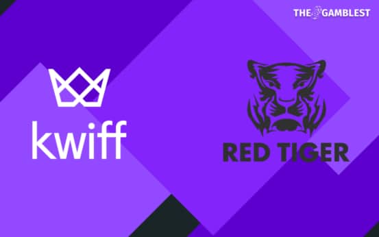 kwiff seals content partnership with Red Tiger