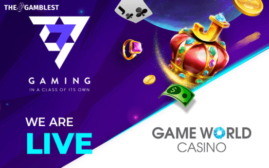 7777 gaming goes live on Game World Casino in Romania