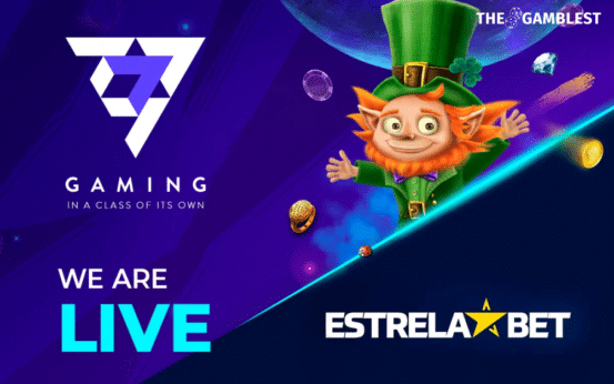 7777 gaming to start new partnership with Estrelabet