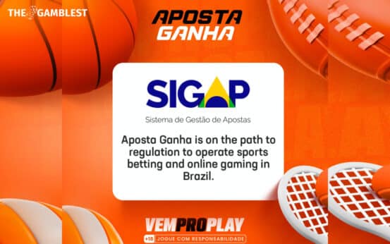 Aposta Ganha files application for iGaming license in Brazil