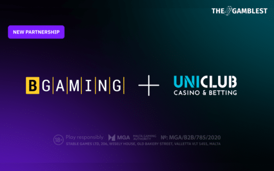 BGaming launches in Lithuania with Uniclub