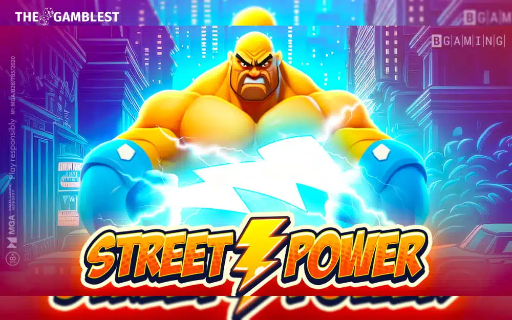BGaming releases retro Street Power new game