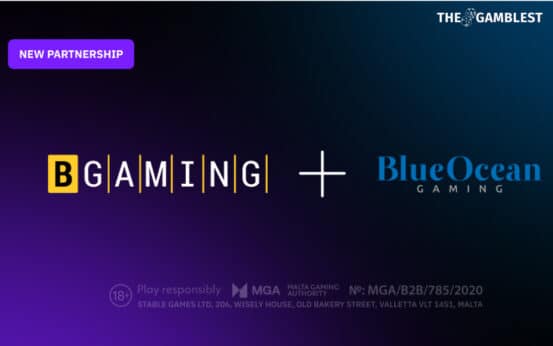 BGaming strengthens European foothold with BlueOcean Gaming partnership