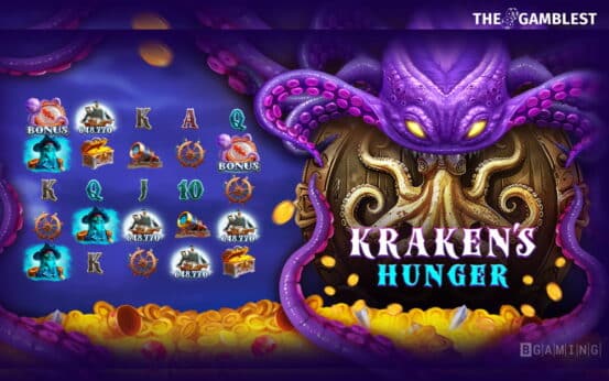 BGaming to launch new game Kraken’s Hunger