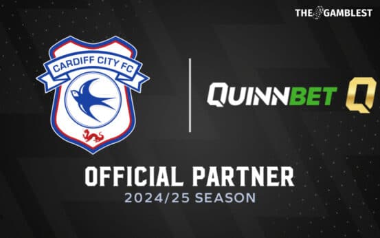 Cardiff City FC announced a new partnership with QuinnBet