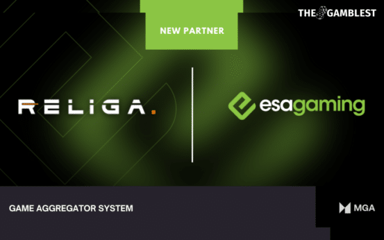 ESA Gaming enhances Game Aggregator System with Religa