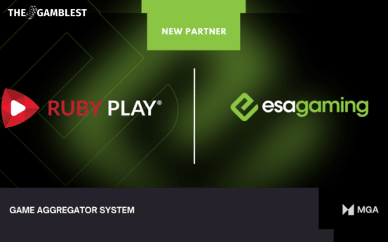 ESA Gaming integrates RubyPlay content into its Game Aggregator