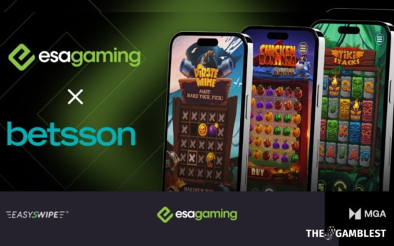 ESA Gaming partners with Betsson Group for Estonia expansion