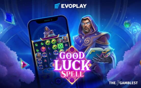 Evoplay to launch its latest release Good Luck Spell