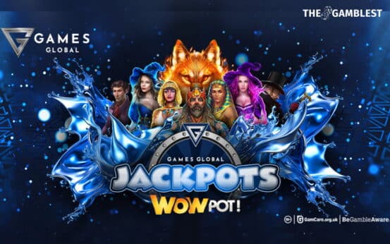 Games Global to launch new Progressive Jackpot WowPot!™