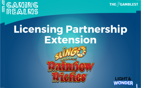 Gaming Realms extends licensing partnership with Light & Wonder