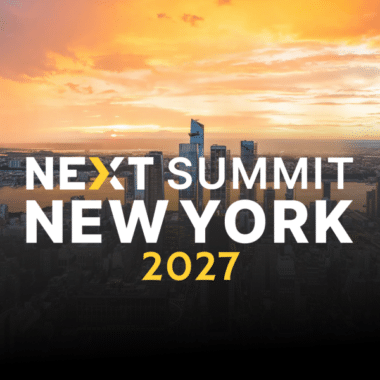 NEXT Summit New York 2027