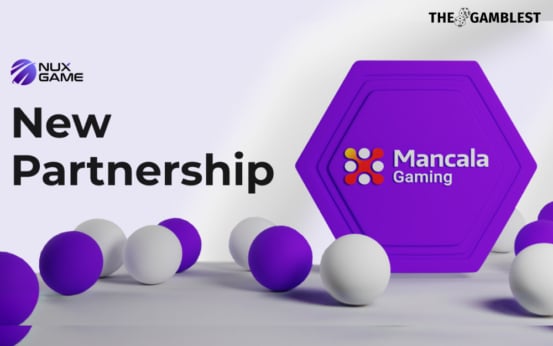 NuxGame starts new partnership with Mancala Gaming