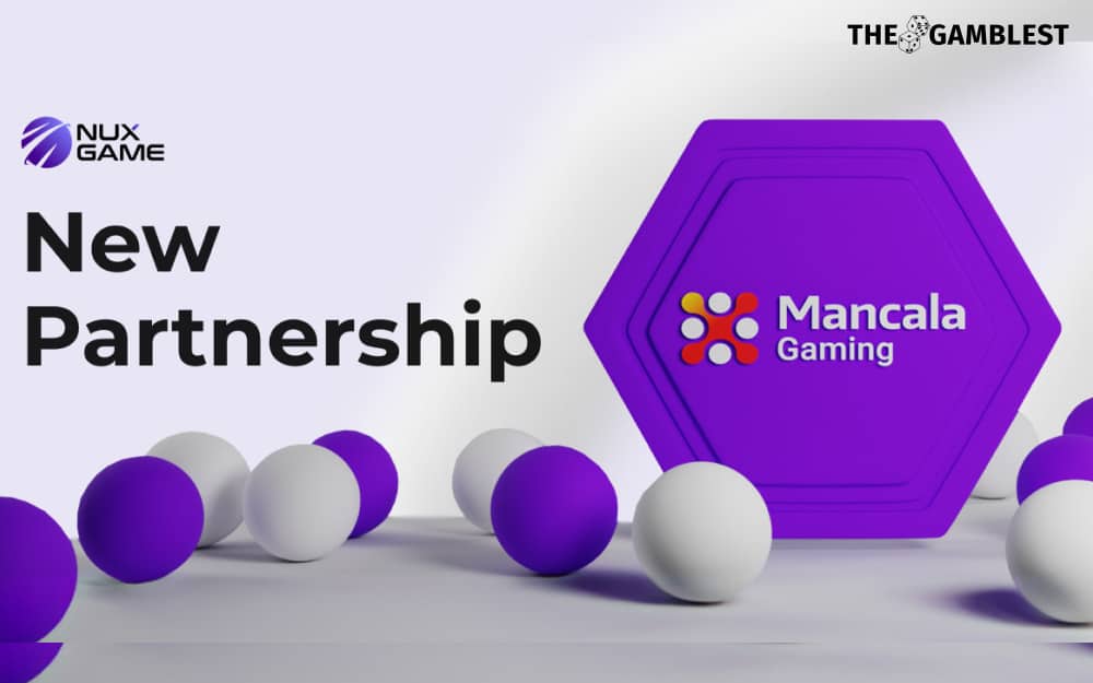 NuxGame starts new partnership with Mancala Gaming