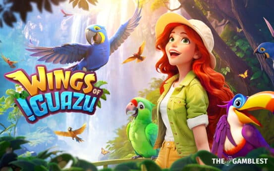 PG Soft makes a splash with Wings of Iguazu release