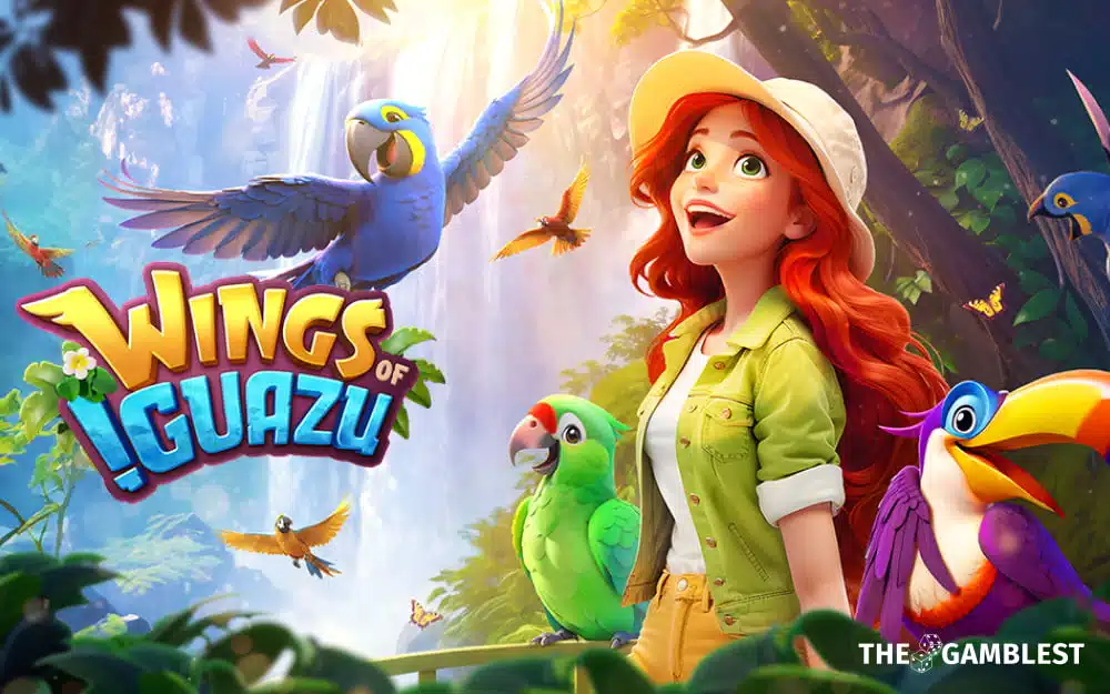 PG Soft makes a splash with Wings of Iguazu release