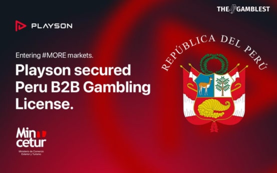 Playson secures B2B supplier licence in Peru