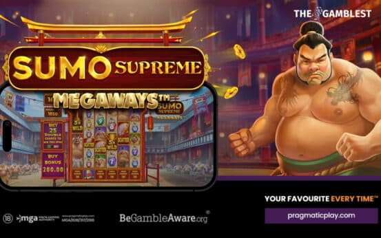 Pragmatic Play to launch new game Sumo Supreme Megaways™