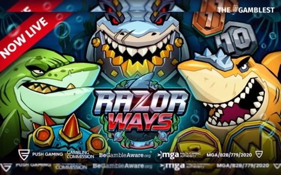 Push Gaming has launched new game Razor Ways