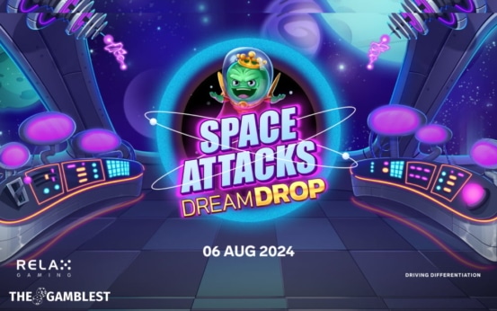Relax Gaming delivers cosmic gameplay in Space Attacks Dream Drop