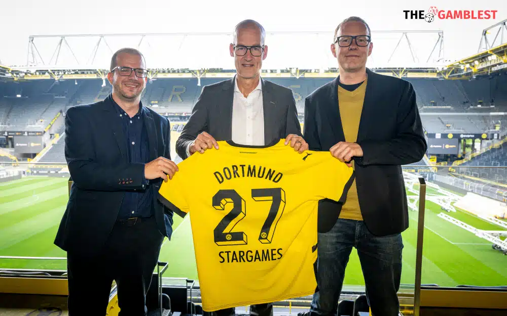 StarGames becomes premium partner of Borussia Dortmund