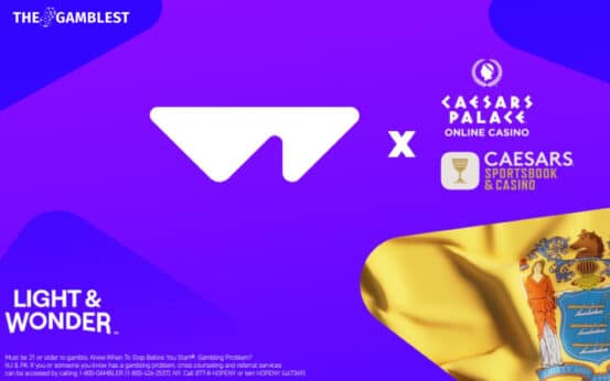 Wazdan Expands with Caesars Digital Launch in New Jersey