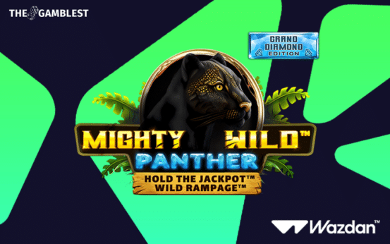 Wazdan to launch Mighty Wild™: Panther Grand Diamond Edition