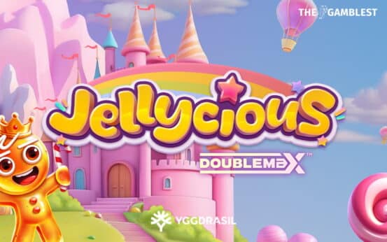 Yggdrasil rustles up another sweet treat Jellycious DoubleMax™