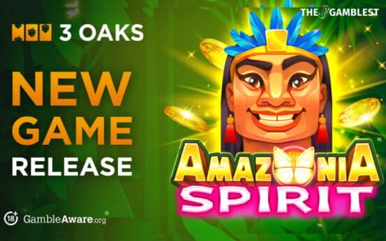 3 Oaks Gaming unleashes six-jackpot Amazonia Spirit: Hold and Win