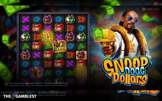 BGaming releases first-ever celebrity-branded slot Snoop Doggy Dollars