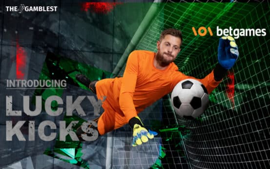 BetGames scores big with new penalty shootout release Lucky Kicks