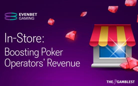 EvenBet Gaming enhances in-game poker experience with In-Store release