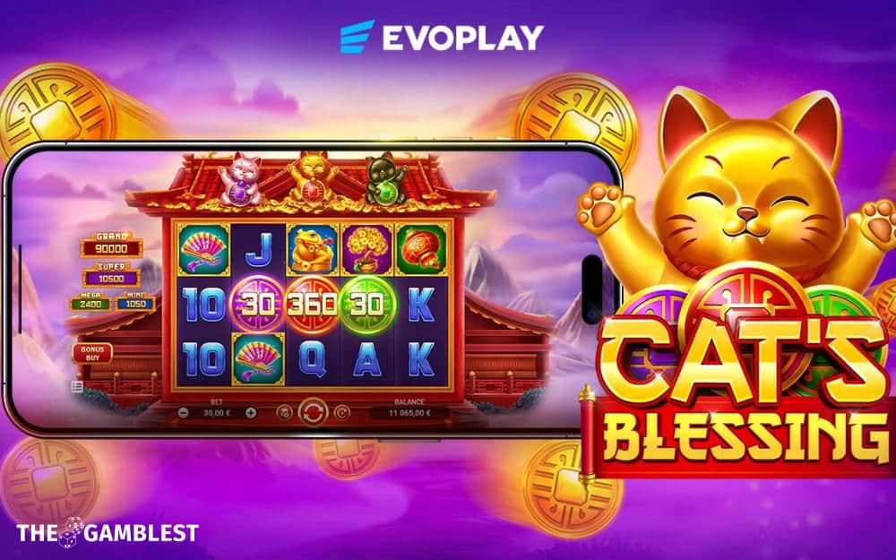 Evoplay to release Asian-inspired new game Cat’s Blessing
