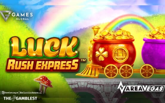 Games Global and AreaVegas Games release Luck Rush Express™