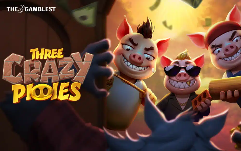 PG Soft debuts its Three Crazy Piggies slot