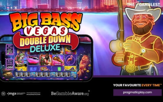 Pragmatic Play has launched Big Bass Vegas Double Down Deluxe