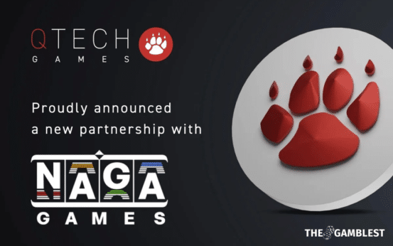 QTech Games strengthens its platform with Naga Games