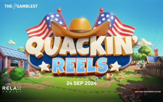 Relax Gaming fits the bill with the release Quackin’ Reels