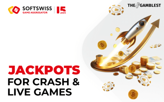 SOFTSWISS to present Jackpots for crash and live games