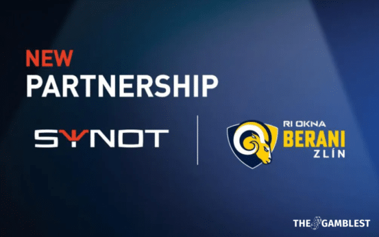 SYNOT to become the main partner of Berani Zlín Hockey Club
