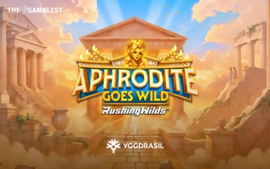 Yggdrasil to launch Aphrodite Goes Wild RushingWilds™