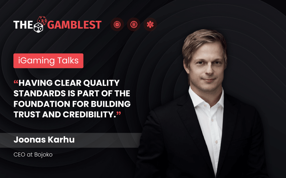 iGaming Talks: Interview with Bojoko’s CEO Joonas Karhu