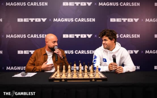BETBY announced Magnus Carlsen as Global Brand Ambassador