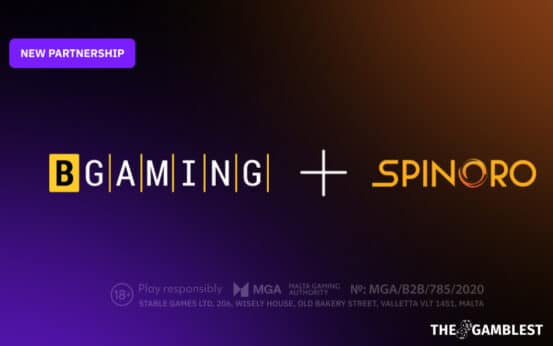 BGaming joins Spinoro’s aggregation platform to expand in the EU