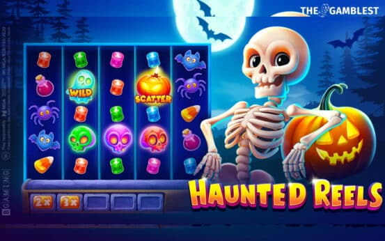 BGaming releases quirky Haunted Reels to kick off spooky season