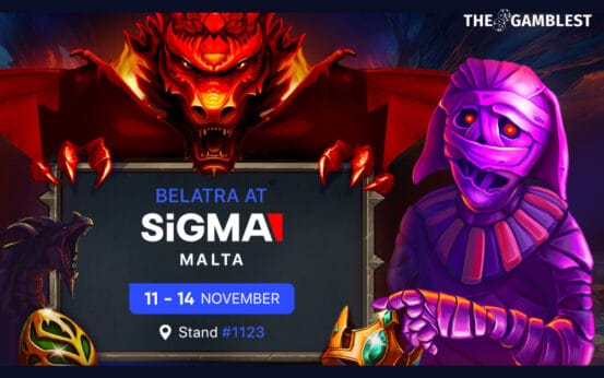 Belatra Games unveils ‘Dragons and Mummy’ inspired booth design for SiGMA Europe 2024